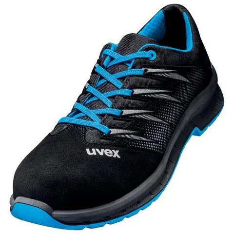 Uvex trend S2 69397 Veiligheidsschoen 36 zwart/blauw