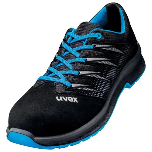 Uvex trend S2 69398 Veiligheidsschoen 36 zw/bl