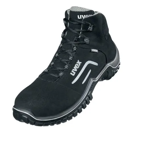 Uvex motion style 69798 S2 Veiligheidsschoen 45 zw/zil