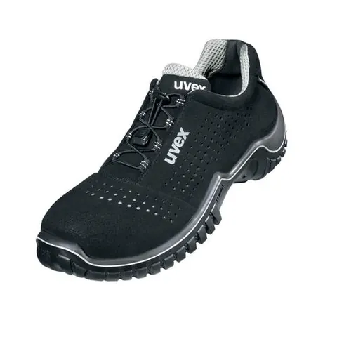 Uvex motion style 69898 S1 Veiligheidsschoen 43 zw/zil