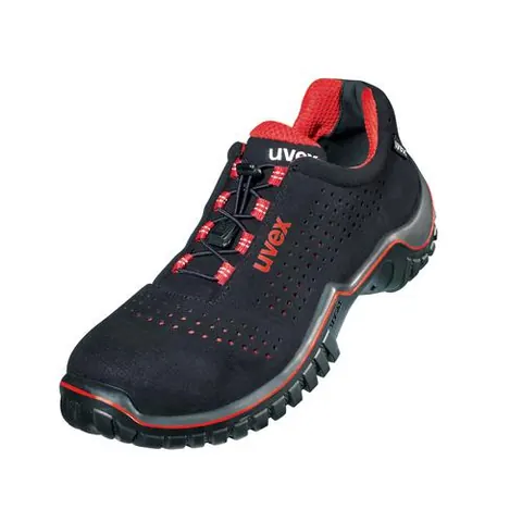 Uvex motion style 69988 S1 Veiligheidsschoen 38 zw/ro