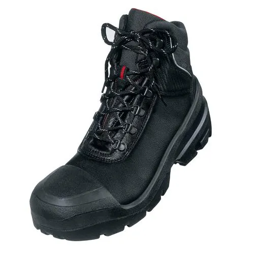 Uvex quatro pro 84012 S3 Veiligheidsschoen 43 zwart