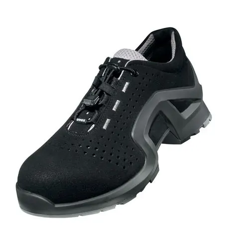 Uvex support S1 85118 Veiligheidsschoen 49 zw/gr