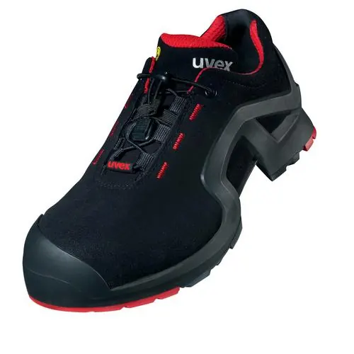 Uvex support S3 85161 Veiligheidsschoen 35 zw/ro
