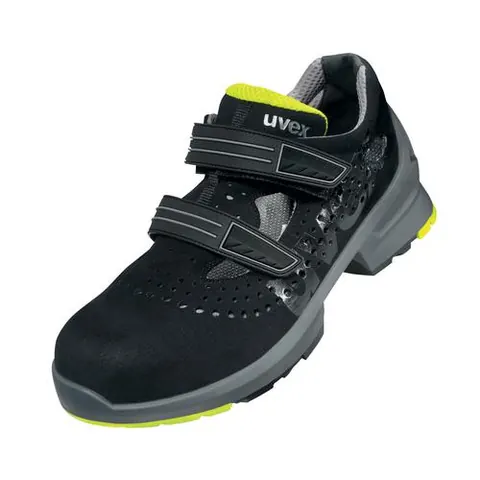 Uvex 85428 S1 Veiligheidsschoen 44 zwart/groen