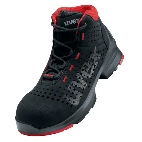 Uvex 85478 S1 Veiligheidsschoen zw/ro