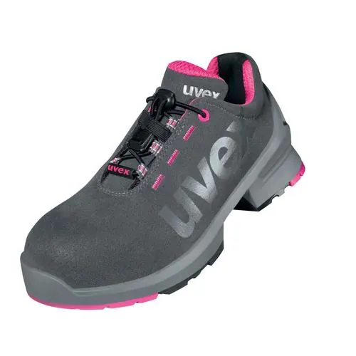 Uvex 85628 S2 Veiligheidsschoen 39 grijs/roze