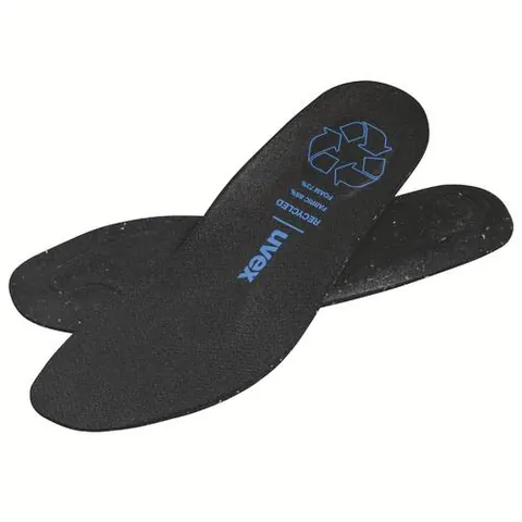Uvex 86939 Inlegzool 43 zwart