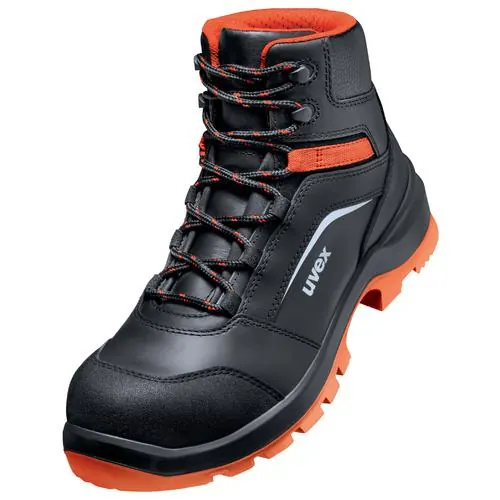 Uvex xenova® S3 95072 Veiligheidsschoen 47 zw/ro