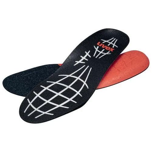 Uvex 95177 Inlegzool 42 zwart