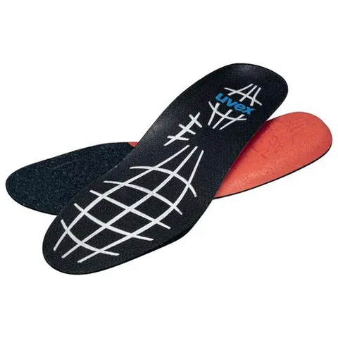 Uvex 95179 Inlegzool 40 zwart/groen