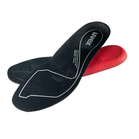 Uvex 95348 Inlegzool 45 zw/wit