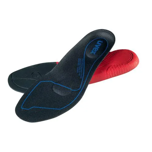 Uvex 95349 Inlegzool 36 zwart/blauw