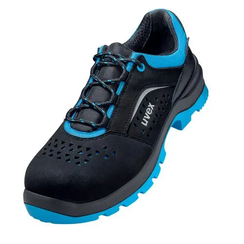 Uvex xenova® S1 95548 Veiligheidsschoen 36 zwart/blauw