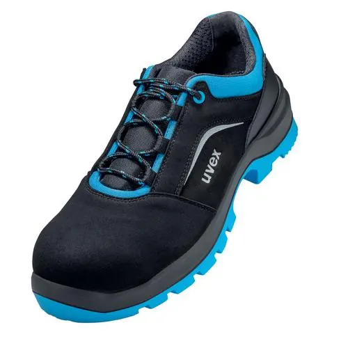 Uvex xenova® S2 95578 Veiligheidsschoen 47 zwart/blauw