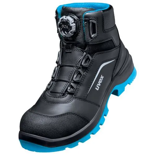 Uvex xenova® S3 95693 Veiligheidsschoen 40 zwart/blauw