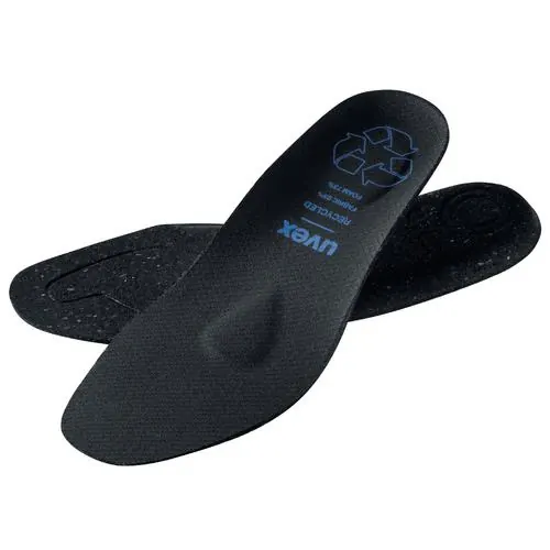Uvex 95799 Inlegzool 45 zwart/groen