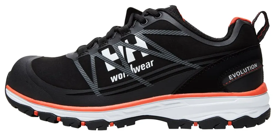 Helly Hansen 78224 Chelsea Evolution S3 Veiligheidsschoen Laag 40 oranje/zwart