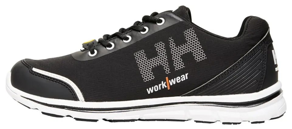 Helly Hansen 78226 Oslo O1 Werkschoen Zachte Neus 36 Zwart / Oranje