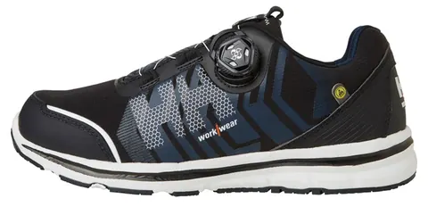 Helly Hansen 78231 Oslo Boa O1 Werkschoen 41 Zwart / Blauw