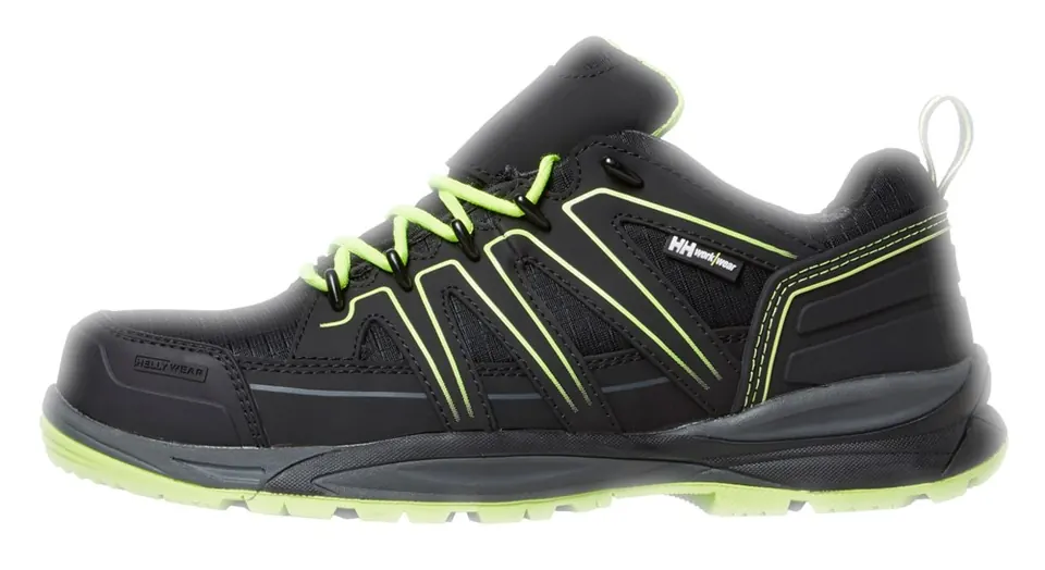 Helly Hansen 78233 Addvis Laag S3 39 Zwart/Gel