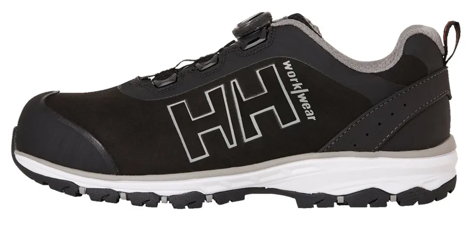 Helly Hansen 78235 Chelsea Evolution Low Boa S3 Veiligheidsschoen Zwart/Grijs