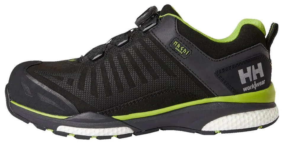 Helly Hansen 78241 Magni Low BOA S3 HT Veiligheidsschoen 43 limoengroen/zwart