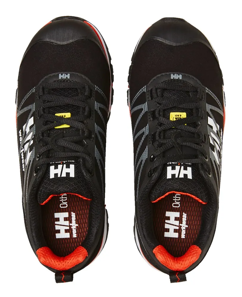 Helly Hansen 78244 W Luna Low S3 Veiligheidsschoen 37 oranje/zwart