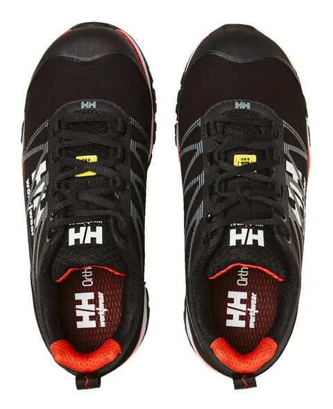 Helly Hansen 78244 W Luna Low S3 Veiligheidsschoen 42 Zwart / Oranje
