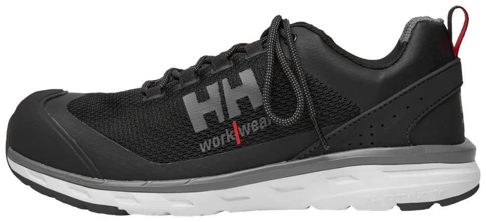 Helly Hansen 78246 Chelsea Evolution BRZ Low S1P Veiligheidsschoen 38 Zwart / Grijs