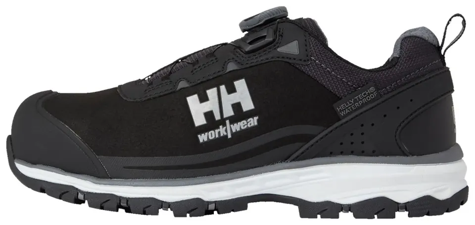 Helly Hansen 78248 W Luna 2 Lage Boa S3 Ht 34 grijs/zwart