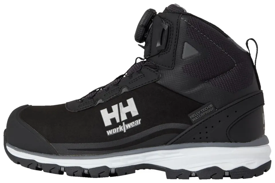 Helly Hansen 78249 W Luna 2 Mid Boa S3 Ht 38 grijs/zwart