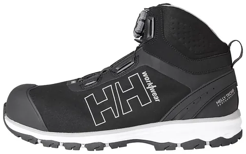 Helly Hansen 78269 Chelsea Evo Mid Boa S3 Ht W 41 Zwart/Grijs