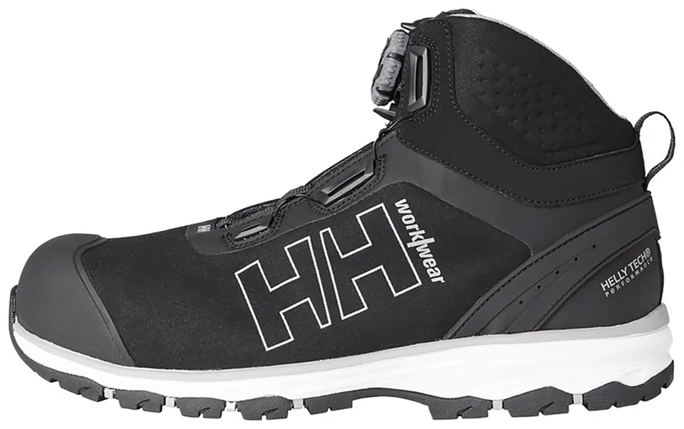 Helly Hansen 78269 Chelsea Evo Mid Boa S3 Ht W 41 Zwart/Grijs