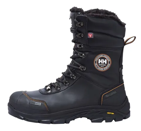 Helly Hansen 78301 Chelsea S3 Veiligheidslaars Winter 43 oranje/zwart