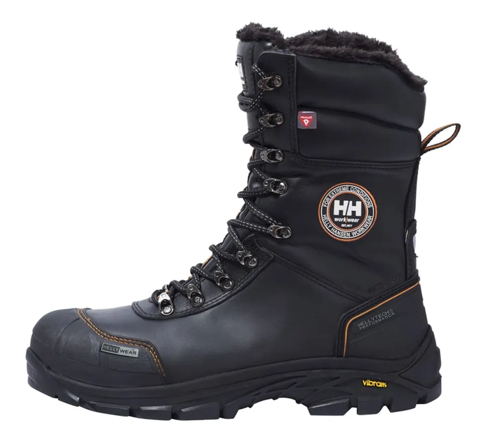 Helly Hansen 78301 Chelsea S3 Veiligheidslaars Winter 45 Zwart / Oranje