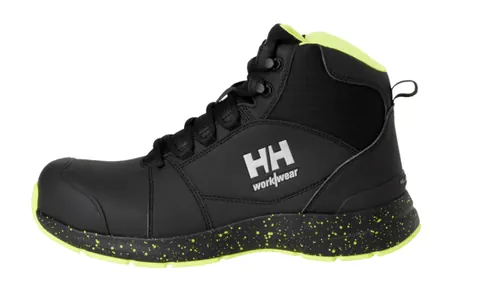 Helly Hansen 78321 Barcode MXR S3S Veiligheidsschoen Mid 39 Black / Yellow