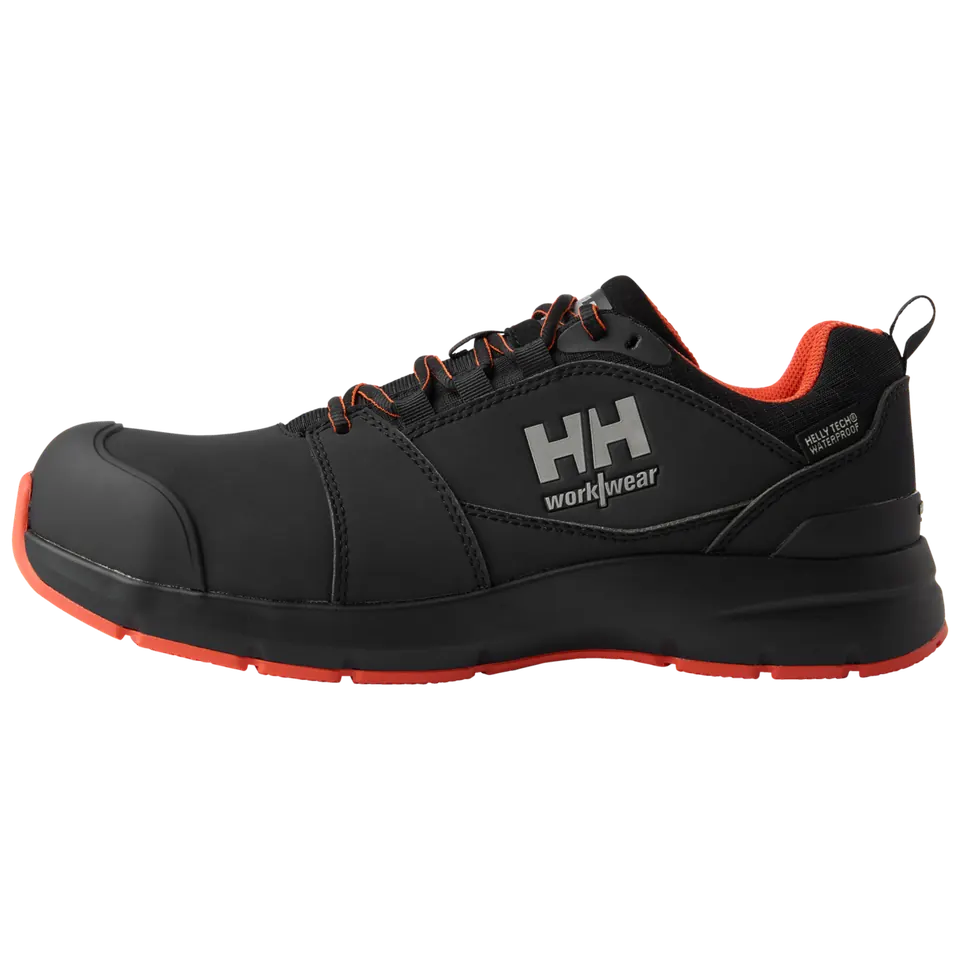 Helly Hansen 78322 Manchester Mxr Low S7S Veiligheidsschoen 46 Zwart/Donkeroranje