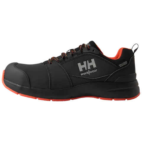 Helly Hansen 78322 Manchester Mxr Low S7S Veiligheidsschoen 47 Zwart/Donkeroranje