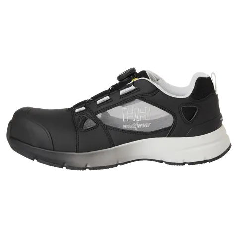 Helly Hansen 78323 Barcode Sandal Boa S1PS Veiligheidssandaal 35 Zwart/Grijze Mist