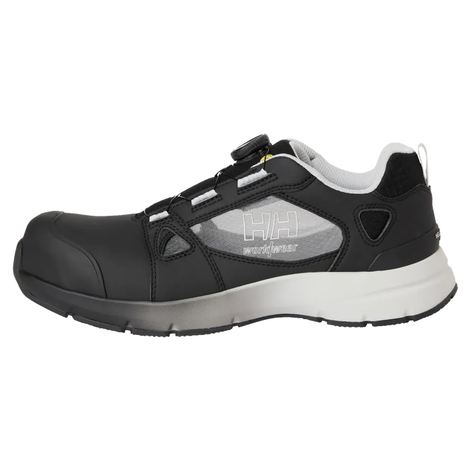 Helly Hansen 78323 Barcode Sandal Boa S1PS Veiligheidssandaal 44 Zwart/Grijze Mist