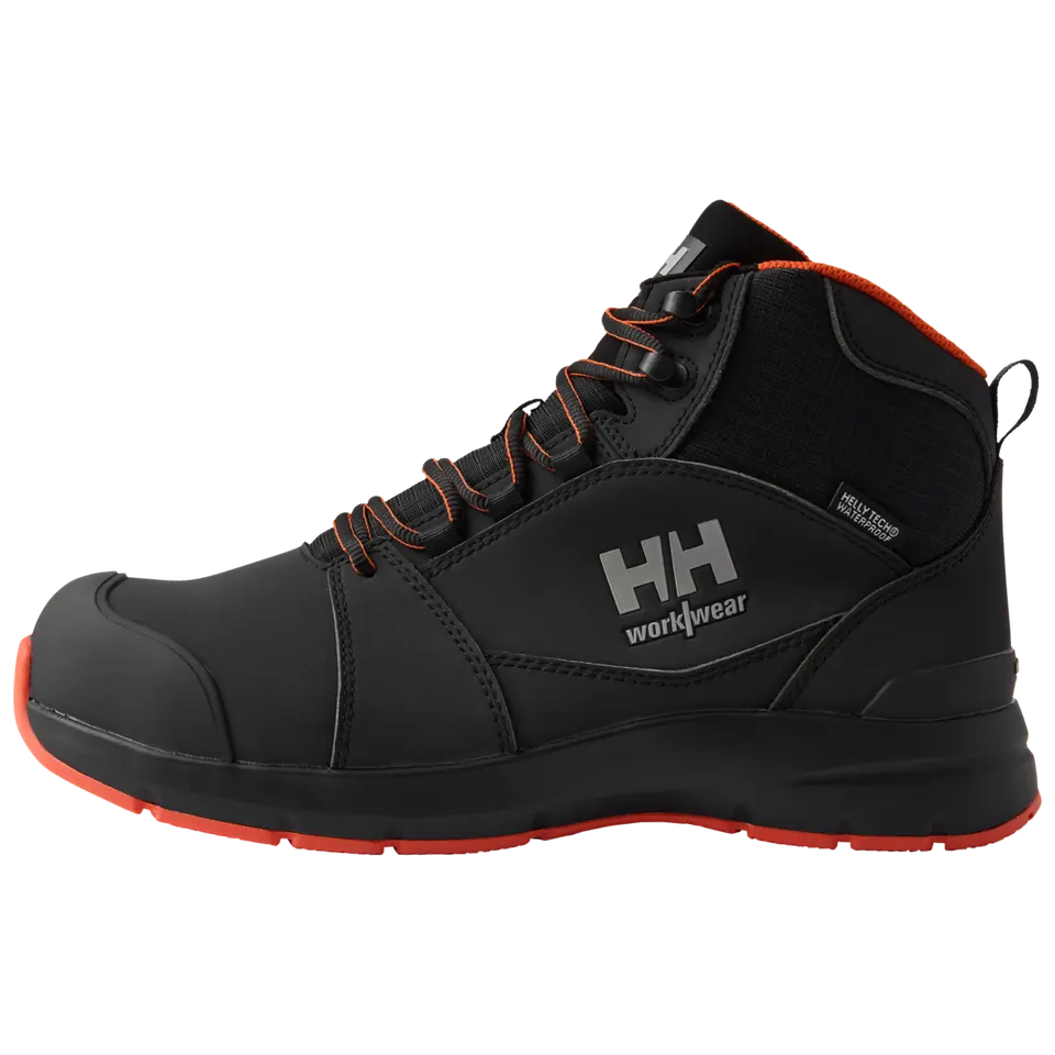 Helly Hansen 78324 Manchester Mxr Mid S7S Veiligheidsschoen 36 Zwart/Donkeroranje