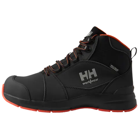 Helly Hansen 78324 Manchester Mxr Mid S7S Veiligheidsschoen 39 Zwart/Donkeroranje