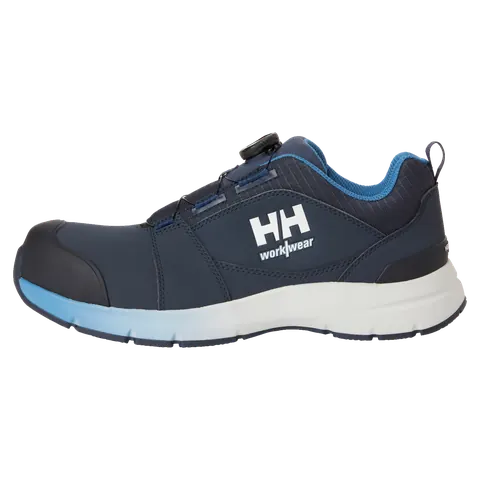 Helly Hansen 78325 Barcode MXR S3S Veiligheidsschoen Low Boa 37 Navy / Stone Blue