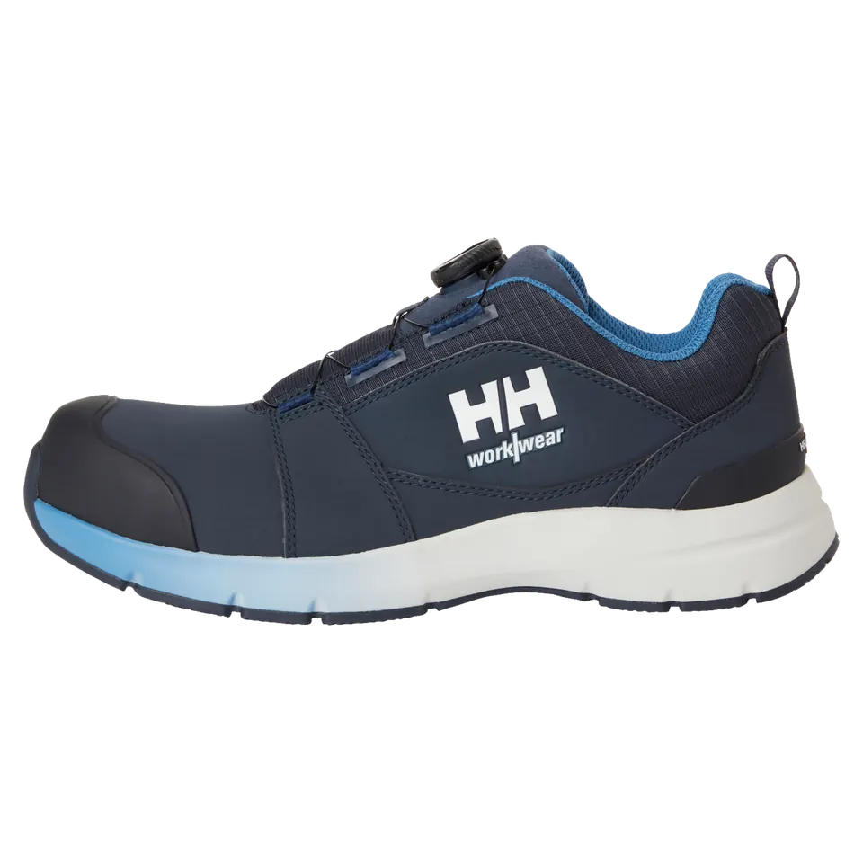 Helly Hansen 78325 Barcode MXR S3S Veiligheidsschoen Low Boa 46 Navy / Stone Blue