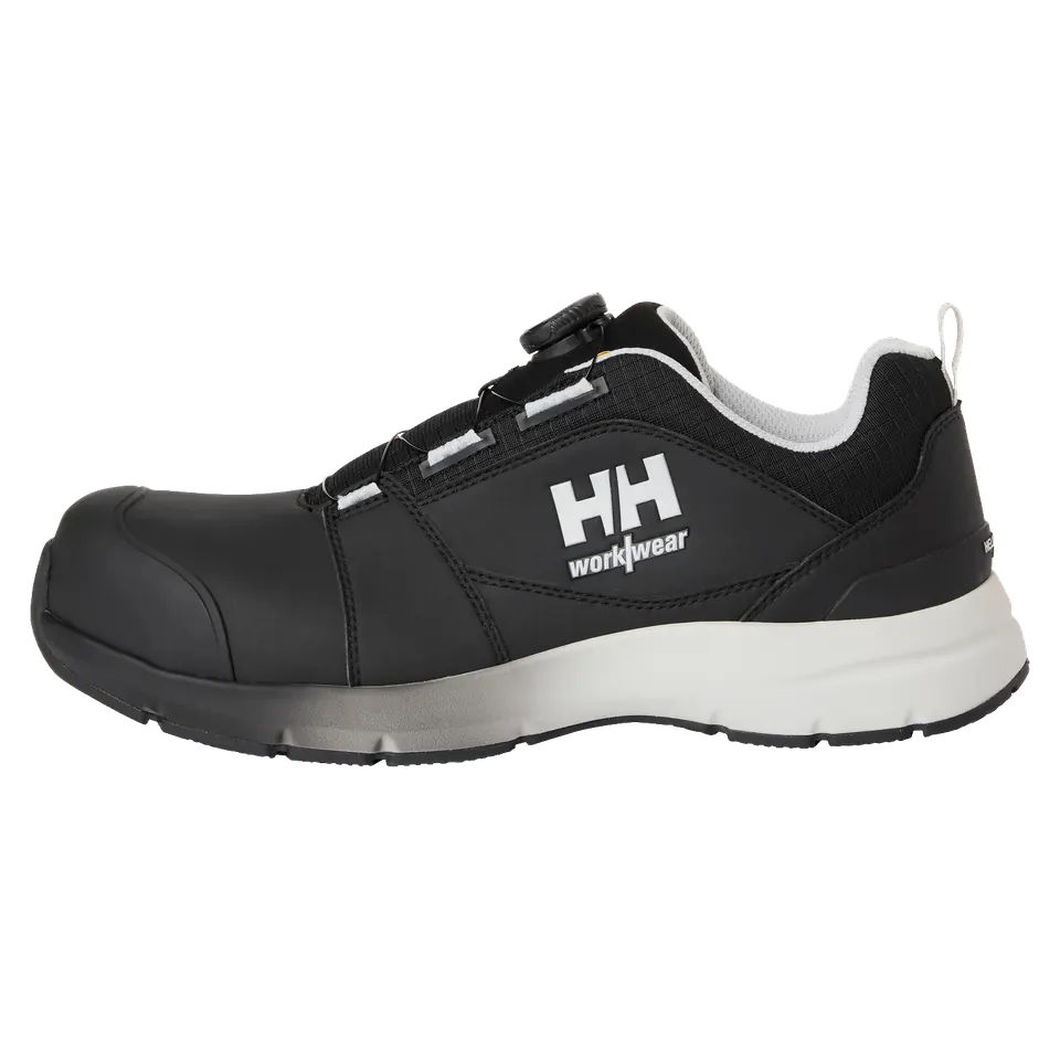 Helly Hansen 78325 Barcode MXR S3S Veiligheidsschoen Low Boa 40 Black / Grey