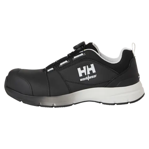 Helly Hansen 78325 Barcode MXR S3S Veiligheidsschoen Low Boa 41 Black / Grey