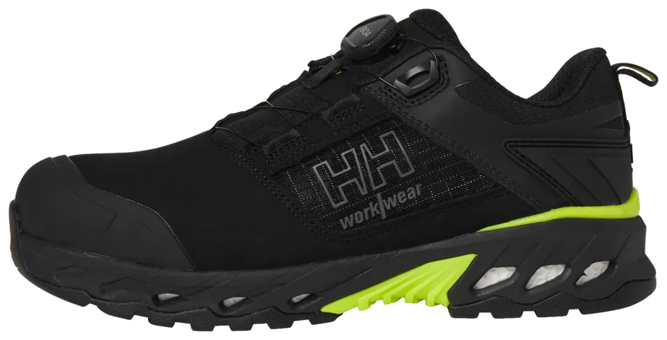 Helly Hansen 78343 Magni E. Sandal Boa S1PS 41 Zwart/Donker Limoen