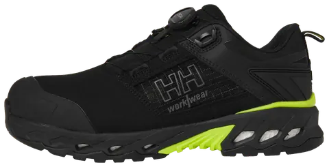Helly Hansen 78343 Magni E. Sandal Boa S1PS 45 Zwart/Donker Limoen