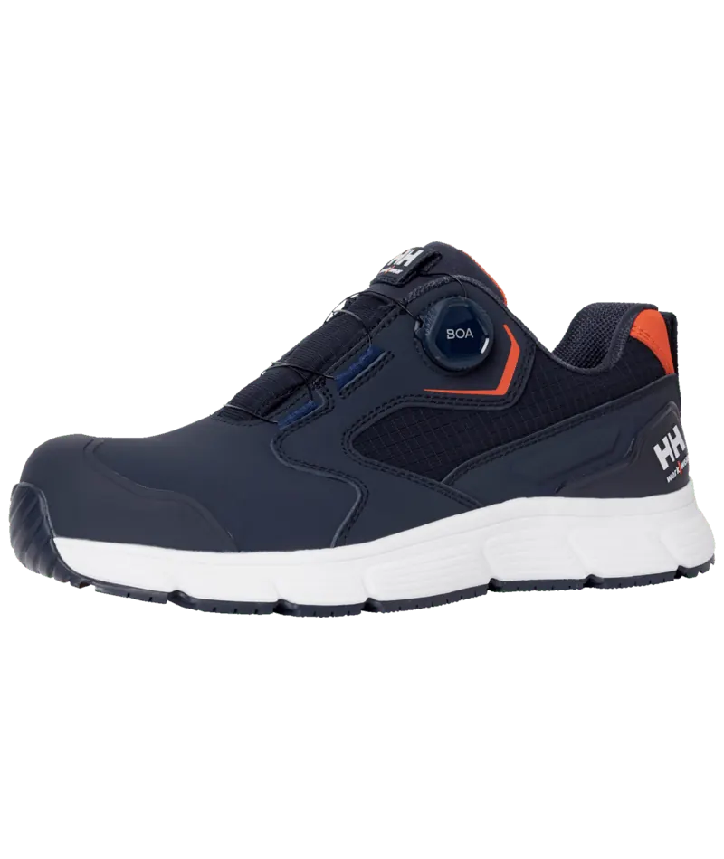 Helly Hansen 78355 Kensington MRX L Boa S3L 47 Marineblauw/oranje